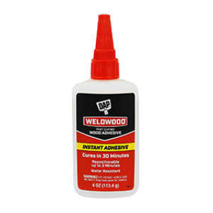 DAP 7079800131 WELDWOOD INSTANT WOOD ADHESIVE