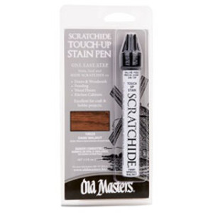 OLD MASTERS 10080 RED BROWN SCRATCHIDE FURNITURE TOUCH-UP STAIN PENS