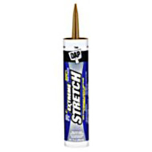 DAP 18718 10.1 OZ EXTREME STRETCH PREMIUM CRACKPROOF ELASTOMERIC SEALANT TAN
