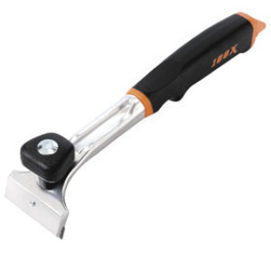 WARNER TOOL 10020 60MM 2-3/8" CARBIDE 100 X SOFT GRIP SCRAPER WITH KNOB