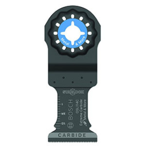 BOSCH OSL114C STARLOCK 1-1/4" OSCILLATING MULTI TOOL CARBIDE PLUNGE CUT BLADE