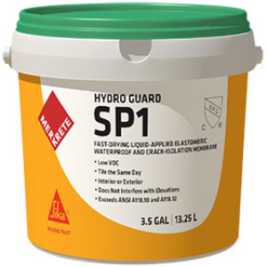 MERKRETE 820618 HYDRO GUARD 1 SINGLE STEP WATERPROOF MEMBRANE