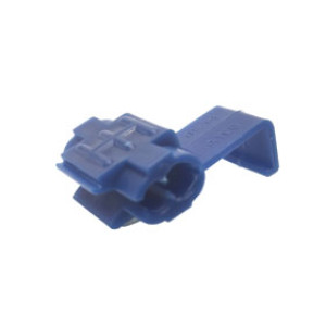 GARDNER BENDER 20-100 TAP SPLICE 18-14 AWG BLUE 5/CLAM