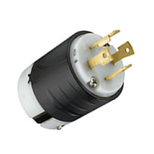 PASS & SEYMOUR  L1430PCCV3 4W 30A 125/250V CC TURNLOK PLUG