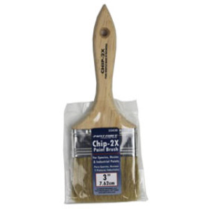 PAINT-FORCE 33430 3" 2X WHITE BRISTLE CHIP BRUSH (DOUBLE THICK)