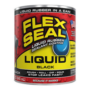 FLEX SEAL LFSBLKR32 LIQUID BLACK