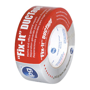 INTERTAPE 6900 2" X 55 YARDS SILVER DUCT TAPE 91406 AC106
