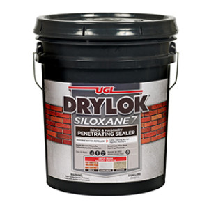 UGL DRYLOK 832348 SILOXANE 7 BRICK & MASONRY PENETRATING SEALER LOW VOC