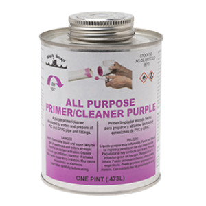 BLACK SWAN 08010 16 OZ PURPLE ALL PURPOSE PRIMER/CLEANER