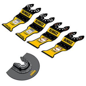 DEWALT DWA425SET OSCILLATING GENERAL PURPOSE ASSORTMENT 5-PACK