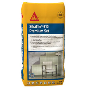 SIKATILE 310 50LB GREY PREMIUM GRADE POLYMER MODIFIED THIN SET MORTAR