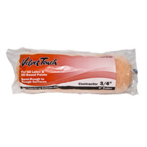 VELVET TOUCH 9" X 3/4" CONTRACTOR PAINT ROLLER REFILL