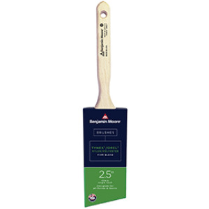BENJAMIN MOORE U61225-017 2-1/2" TYNEX/OREL NYLON/POLY FIRM BLEND ANGLE SASH
