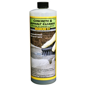 PACKAGE PAVEMENT QUIKRETE 8601-14 CONCRETE & ASPHALT CLEANER