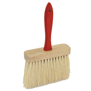 KRAFT BL526 6-1/2" X 2" JUMBO UTILITY BRUSH RED HANDLE