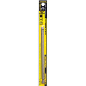EAZYPOWER 35037 #8-10 RED SLOTTED 6" ROTARY & IMPACT TOOL BIT 1/4" HEX 1-PACK