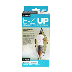 TRIMACO E-Z UP 06184/4 2.75" X 7' ADHESIVE ZIPPER