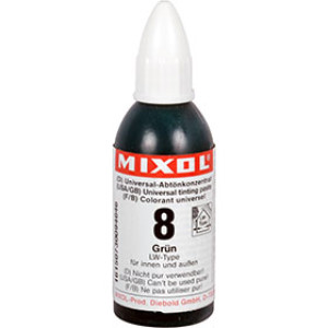 MIXOL S/08 20 ML LW-TYPE GREEN UNIVERSAL TINTING PASTE