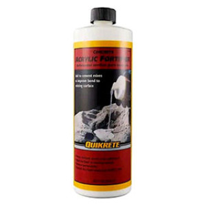 PACKAGE PAVEMENT QUIKRETE 8610-14 CONCRETE ACRYLIC FORTIFIER