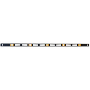JOHNSON 3772 72" PRO I-BEAM ALUMINUM TOP READ LEVEL CENTER GRIP 3 VIALS