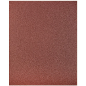 NORTON 66261181504 9" X 11" 120 GRIT MEDIUM METAL SHEET EMERY CLOTH 50 PACK