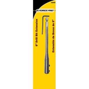 G-FORCE 22850 6" DRILL BIT EXTENSION