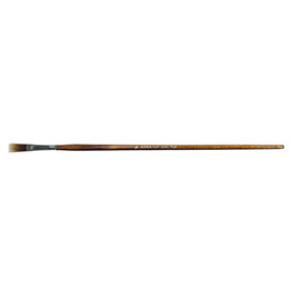 PACOA 93578 525 1/4" GOLDEN NYLON FLAT ARTIST BRUSH
