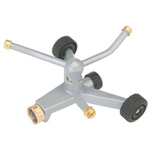 GILMOUR WS405S 42' DIA 3-ARM WHIRLER METAL SPRINKLER CIRCULAR PATTERN