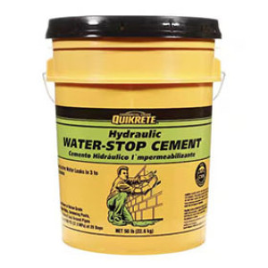 PACKAGE PAVEMENT QUIKRETE 1126-50 50 LB HYDRAULIC WATER-STOP CEMENT