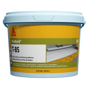 SIKABOND-T85 861390 HYBRID WOOD FLOORING ADHESIVE NO VOC