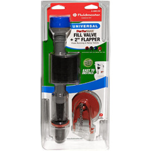 FLUIDMASTER K-400H-039-T14 PERFORMAX FILL VALVE AND 2" FLAPPER REPAIR KIT