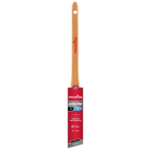 WOOSTER 4181 1" ULTRA/PRO FIRM NYLON& POLYESTER THIN ANGLE RATTAIL PAINT BRUSH
