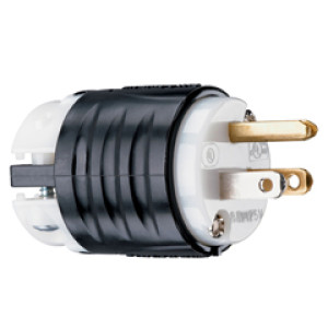 PASS & SEYMOUR  PS5266XCCV4 15A 125V CC EXTRA HARD USE STRAIGHT BLADE PLUG