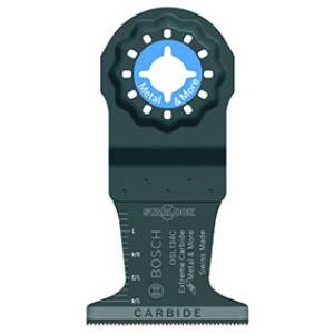 BOSCH OSL134C STARLOCK 1-3/4" OSCILLATING MULTI TOOL CARBIDE PLUNGE CUT BLADE