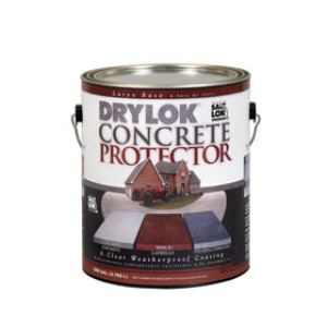 UGL DRYLOK 832426 PROTECTOR CLEAR LOW SHEEN PENETRATING SEALER WITH SALTLOK