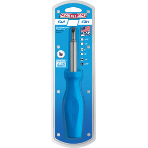 CHANNELLOCK 61H 6-IN-1 SCREWDRIVER NUT DRIVER