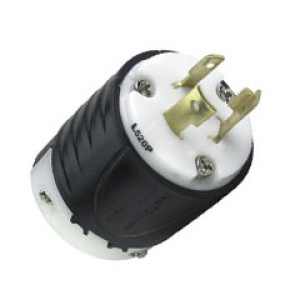 PASS & SEYMOUR  L520PCCV3 3W 20A 125V CC TURNLOK PLUG