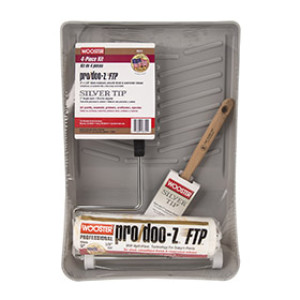 WOOSTER PRO/DOO-Z FTP R915-9 9" X 3/8" & SILVER TIP KIT