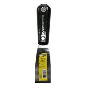 G-FORCE 1-1/2" STIFF PUTTY KNIFE NYLON-GRIP HAMMER HEAD