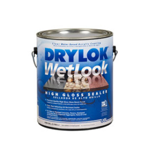 UGL DRYLOK 832423 WETLOOK CLEAR HIGH GLOSS PENETRATING SEALER LOW VOC