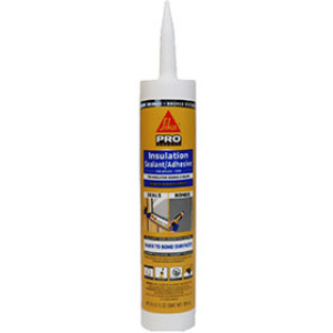 SIKA PRO 828310 SIKAFLEX 9OZ INSULATION SEALANT & ADHESIVE DARK BRONZE