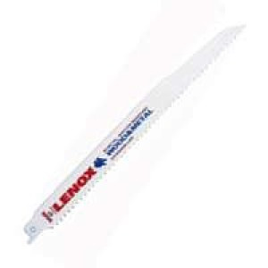 LENOX 20556 676RC 6" X 7/16" 6TPI WOOD & NAILS RECIPROCATING SAW BLADE 5-PACK