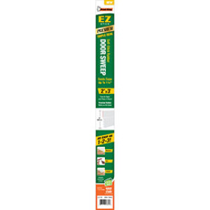 FROST KING  EZ111W 2" X 36" SELF-STICK DOOR SWEEP WHITE