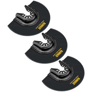 DEWALT DWA4212-3 OSCILLATING FLUSH CUT BLADE 3-PACK