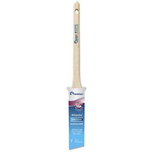 PREMIER 17320 ATLANTIC 1" THIN ANGLE FIRM NYLON/POLY SASH BRUSH USA