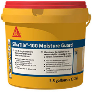 SIKATILE 100 MOISTURE GUARD FAST DRYING ELASTOMERIC WATERPROOFING MEMBRANE