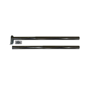 G-FORCE 43182 48"-72" ADJUSTABLE CLOSET ROD POLY BAG
