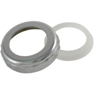 PLUMB PAK PP855-10 NUT SLIP JOINT 1-1/2" X 1-1/4" DIE CAST WITH WASHER