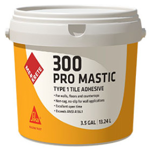 MERKRETE 300 783332 PRO MASTIC CERAMIC TILE ADHESIVE