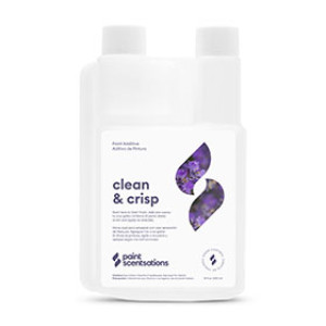 PAINT SCENTSATIONS 102-10 CCb 10 OZ CLEAN & CRISP PAINT ADDITIVE